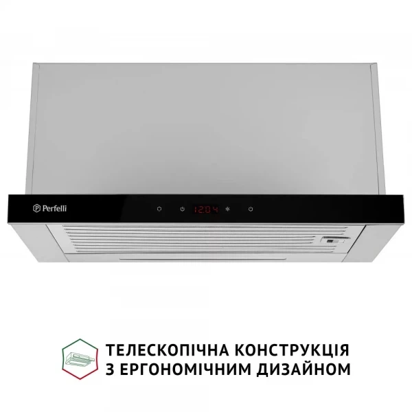 Вытяжка perfelli iseo 6psf inox - изображение 3
