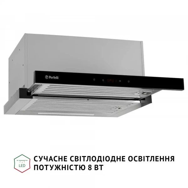 Вытяжка perfelli iseo 6psf inox - изображение 5