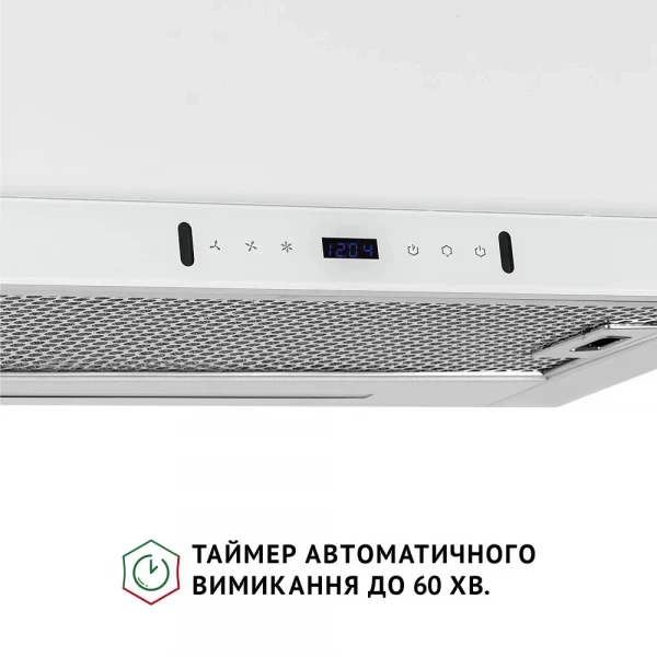 Вытяжка perfelli iseo 6pwx bianco - изображение 2