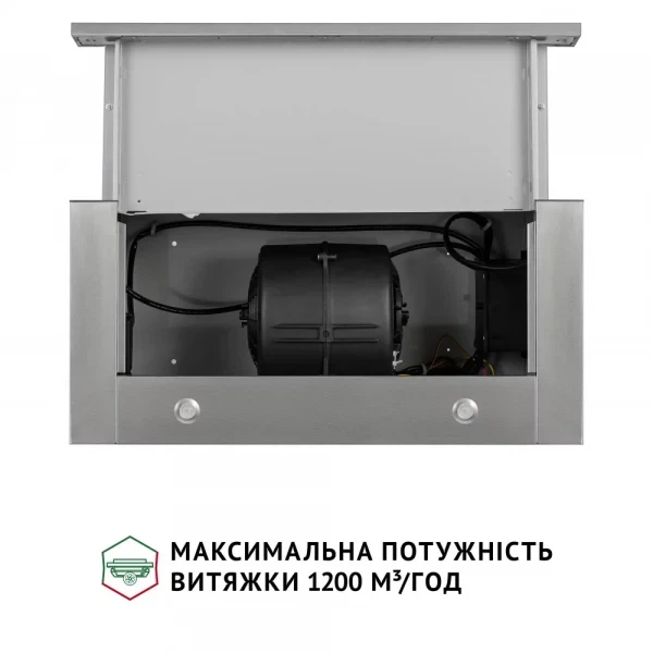 Вытяжка perfelli iseo 6pmf inox - Фото 5 Вытяжка perfelli iseo 6pmf inox - изображение 5