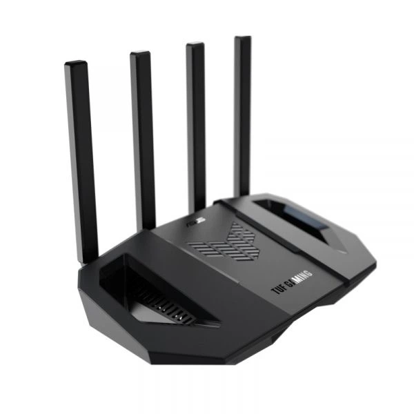 Беспроводной маршрутизатор Asus tuf Gaming be3600 v2 (tuf-be3600 v2) (90ig0a90-mo9c00) - Фото 2 Беспроводной маршрутизатор Asus tuf Gaming be3600 v2 (tuf-be3600 v2) (90ig0a90-mo9c00) - изображение 2