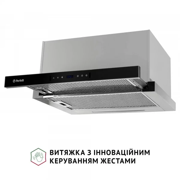 Вытяжка perfelli iseo 6pwx inox - изображение 7