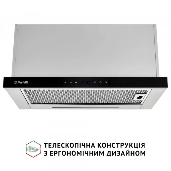 Вытяжка perfelli iseo 6pwx inox - изображение 8