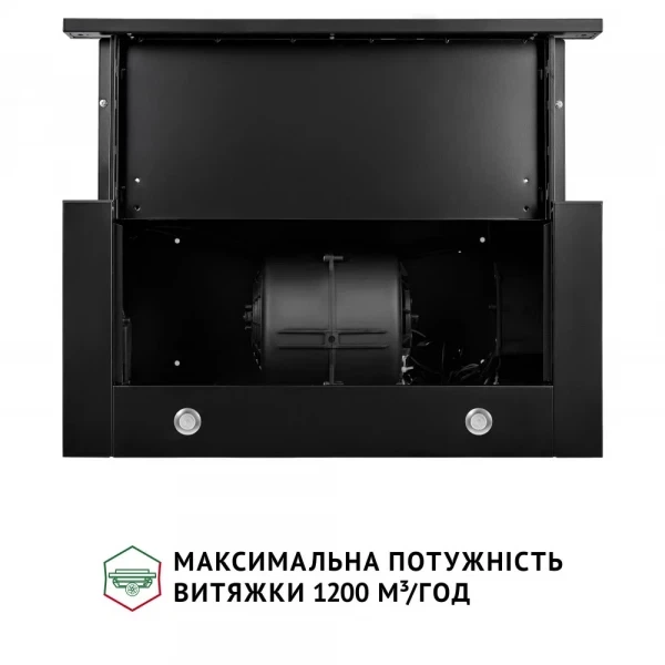 Вытяжка perfelli iseo 6pmf nero - изображение 7