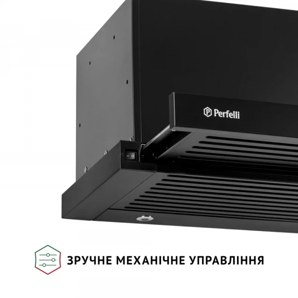 Вытяжка perfelli iseo 6pmf nero - изображение 8
