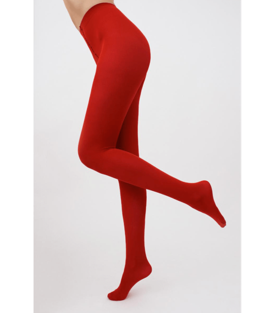 Женские однотонные колготки SAMBA 40 - Giulia - SAMBA 40 - 2-S - Aurora Red - Фото 1 Женские однотонные колготки SAMBA 40 - Giulia - SAMBA 40 - 2-S - Aurora Red - изображение 1