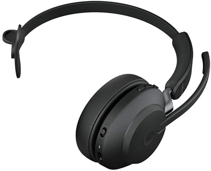Słuchawki Jabra Evolve2 65 Link380c MS Mono Black (26599-899-989) - obraz 4