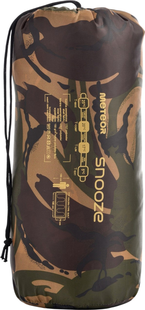 Śpiwór Meteor Snooze 180 x 75 cm Moro (5900724066861) - obraz 6