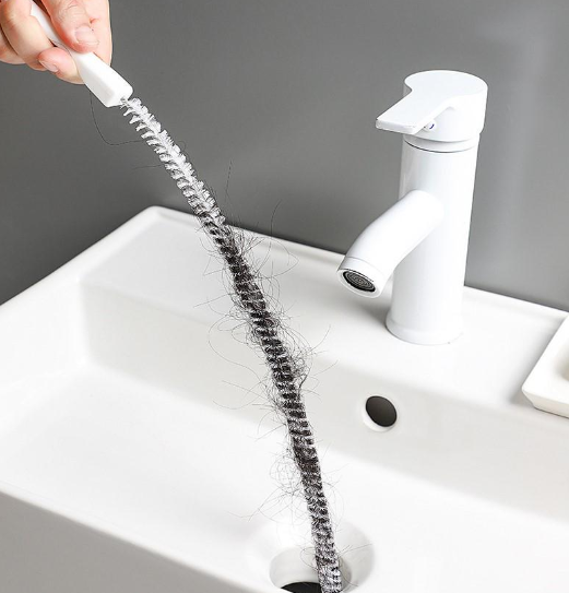 Гнучка щітка для прочищення труб Toilet clog strip AND LY-626 - Фото 7 Гнучка щітка для прочищення труб Toilet clog strip AND LY-626 - зображення 7