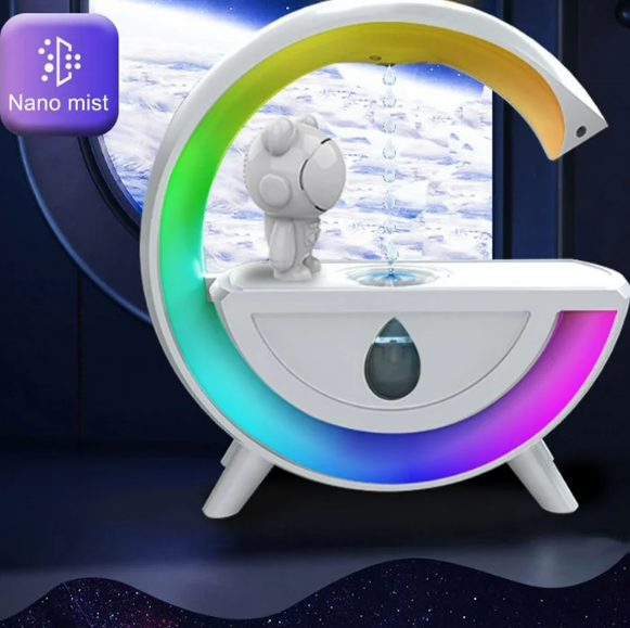 Увлажнитель воздуха антигравитационный ночник с Астронавтом и RGB подсветкой GRAND - изображение 2