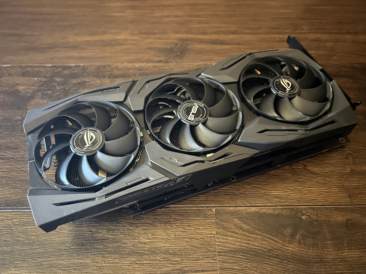 Видеокарта Asus RX 5700 XT ROG Strix OC 8GB GDDR6 (ROG-STRIX