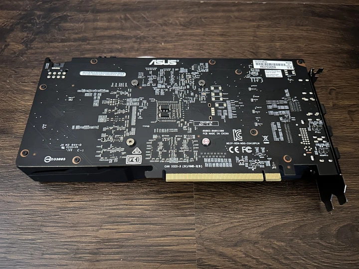 Видеокарта GTX 1060 6GB Asus Expedition OC GDDR5 (EX-GTX1060-6G) Б