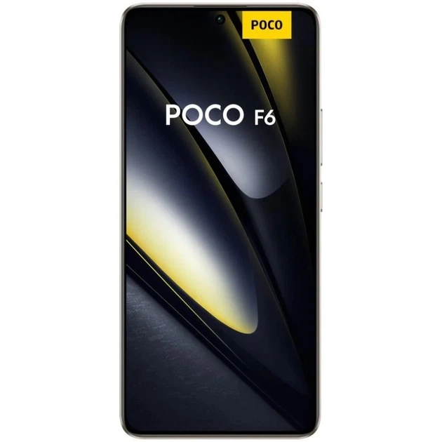 Смартфон Xiaomi Poco F6 5G 12/512GB NFC чорний європейський – фото