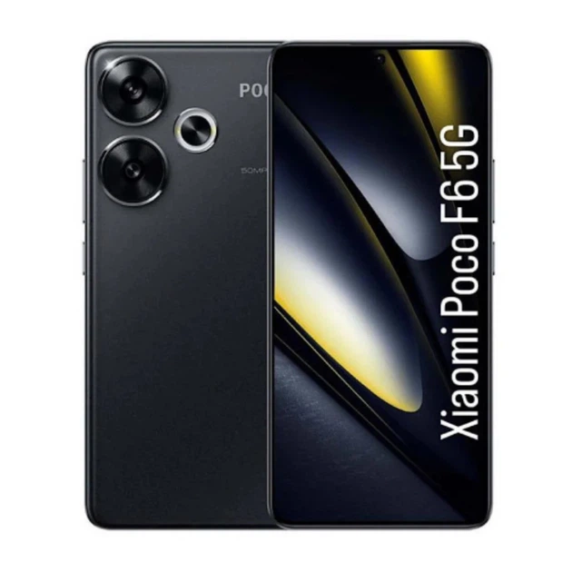 Смартфон Xiaomi Poco F6 5G 12 / 512GB NFC черный европейский
