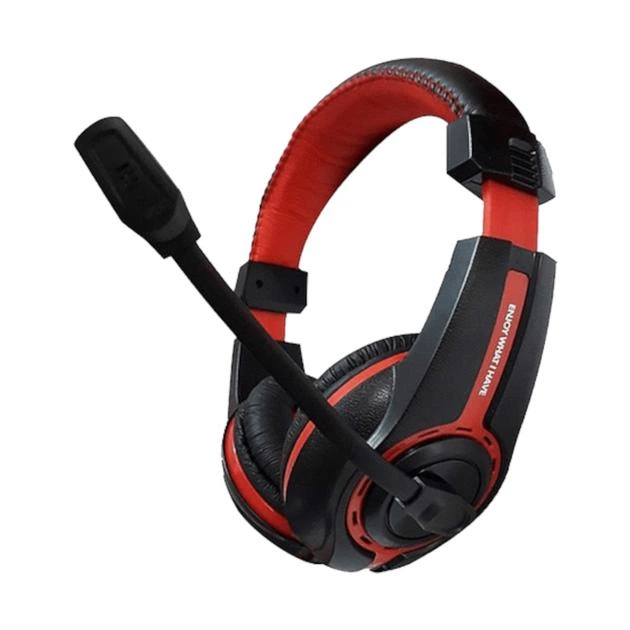 Дротові навушники з мікрофоном Havit HV-H2116d Black/Red 3.5 мм (Mini-Jack) Б/В - Фото 1 Дротові навушники з мікрофоном Havit HV-H2116d Black/Red 3.5 мм (Mini-Jack) Б/В - зображення 1