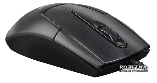 Мышь A4Tech N-301 USB Black (4711421902427) - изображение 2