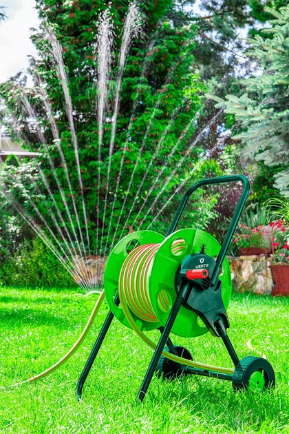 Wąż ogrodowy Verto Profi 30 m 1/2" 15G821 (5902062039378) - obraz 3