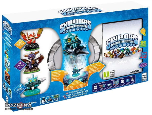 Стартовый набор Skylanders: Spyros Adventure (русская версия) для
