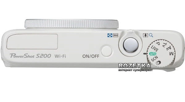 Фотоаппарат Canon PowerShot S200 UKK White купить на ROZETKA