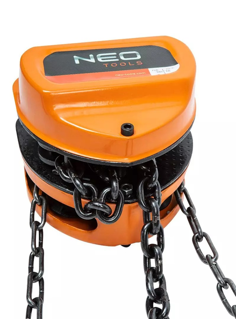 Лебідка ланцюгова NEO Tools 3 т та 3 м 11-762 (5907558418408) - зображення 4