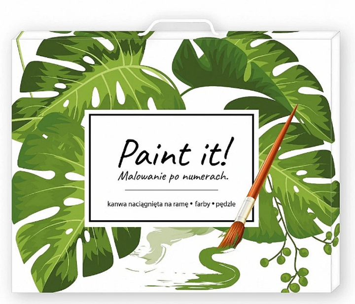 Картина Symag Paint it Картина за номерами кінь у вишні (5904433380171) - зображення 3