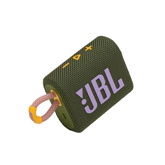 Акустична система JBL Go 3 Green (JBLGO3GRN) - зображення 4