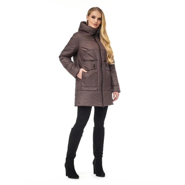 Куртка женская демисезонная большого размера UF-fashion ЛРД-126 48 ...