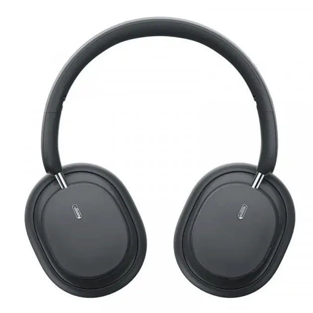 Беспроводные накладные Bluetooth наушники Baseus Bowie D05 Grey (NGTD020213) - изображение 2