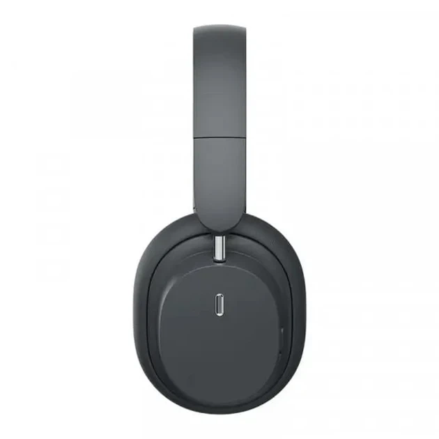 Беспроводные накладные Bluetooth наушники Baseus Bowie D05 Grey (NGTD020213) - изображение 4