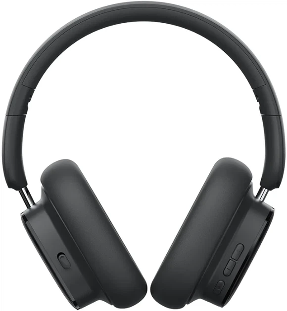 Бездротові накладні Bluetooth навушники Baseus Bowie H1i Black (A00050402113-00) - зображення 3