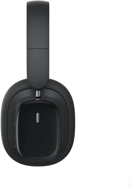 Бездротові накладні Bluetooth навушники Baseus Bowie H1i Black (A00050402113-00) - зображення 4