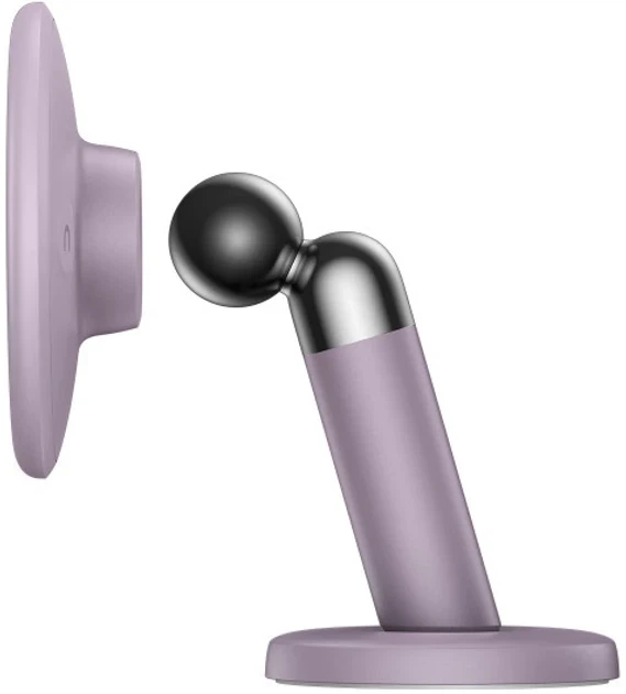 Магнитный автодержатель для телефона Baseus Magnetic Stick-on Purple (SUCC000005) - Фото 4 Магнитный автодержатель для телефона Baseus Magnetic Stick-on Purple (SUCC000005) - изображение 4