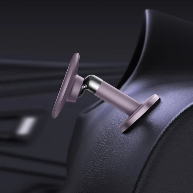 Магнитный автодержатель для телефона Baseus Magnetic Stick-on Purple (SUCC000005) - Фото 9 Магнитный автодержатель для телефона Baseus Magnetic Stick-on Purple (SUCC000005) - изображение 9