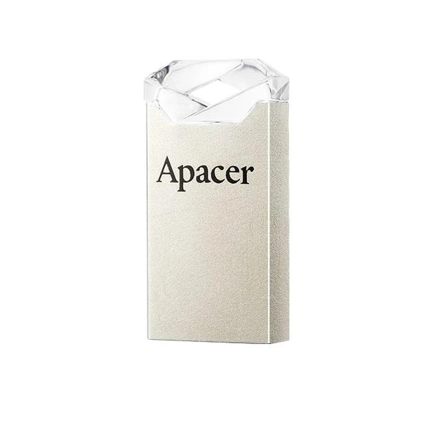USB накопитель Apacer AH111 32ГБ USB 2.0 Type-A кристальный - изображение 2