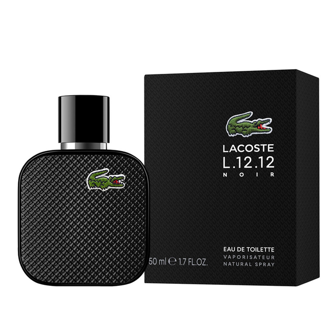 Туалетная вода для мужчин Lacoste Eau De Lacoste L.12.12 Noir 50 мл ...