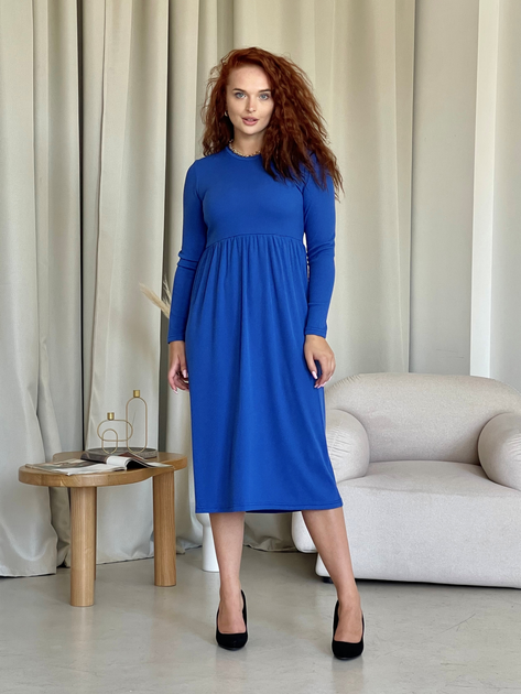 Плаття міді осіннє жіноче Merlini Донато 700001387 L-XL Синє від Rozetka на платформі USKIDKA Акція на Плаття міді осіннє жіноче Merlini Донато 700001387 L-XL Синє від Rozetka