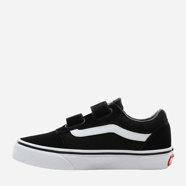 Дитячі кеди для хлопчика Vans YT Ward V VN0A4BUDIJU 31 Чорні (193394034826) - зображення 2