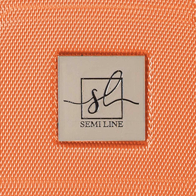 Валіза Semi Line 24" (M) Orange/Black (T5675-3) - зображення 8