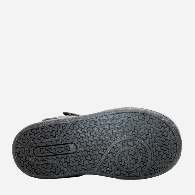 Sneakersy chłopięce Kappa Mangan II Ice K 280017ICEM-1120 25 Czarne (4066585101064) - obraz 6