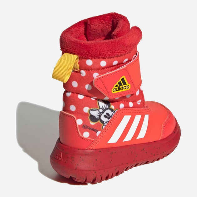 Śniegowce dziecięce dla dziewczynki adidas Winterplay Minnie I IG7191 22 Czerwone (4066755824199) - obraz 2