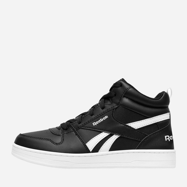 Sneakersy chłopięce Reebok Royal Prime Mid 100062220 30 Czarne (4066749236267) - obraz 3