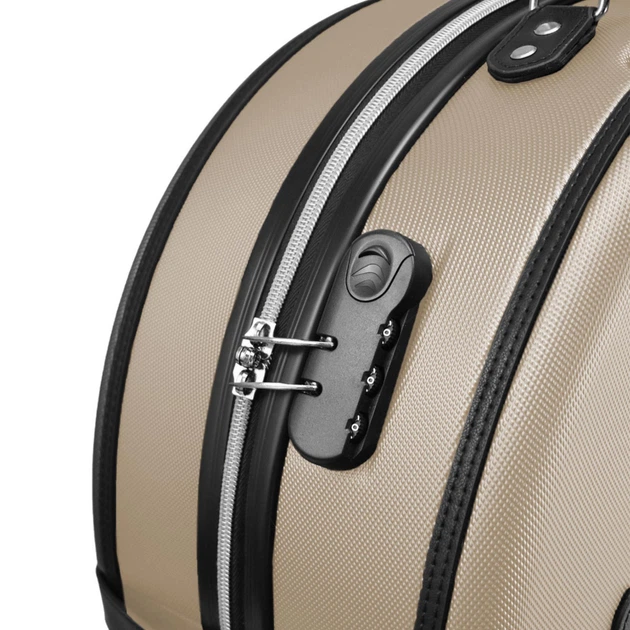 Валіза Semi Line 24" (M) Champagne/Black (T5674-3) - зображення 7