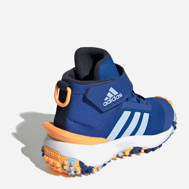 Дитячі кросівки для хлопчика adidas Fortatrial El K IG7264 29 Сині (4066756039820) - зображення 3