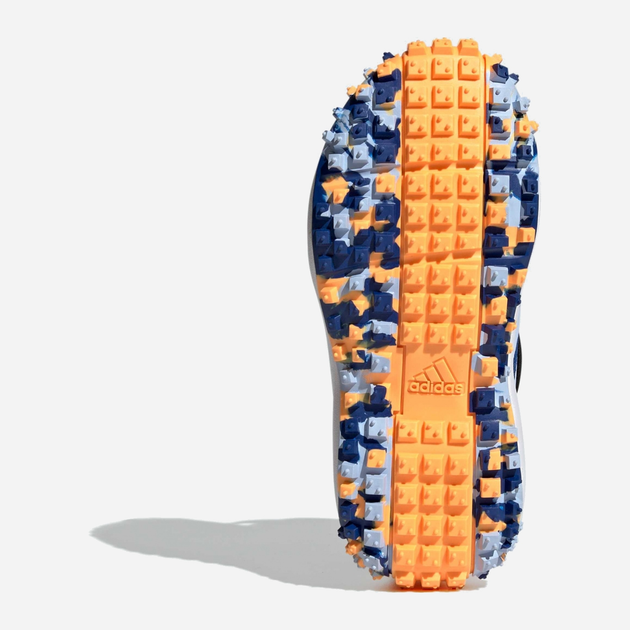 Підліткові кросівки для хлопчика adidas Fortatrial El K IG7264 35 Сині (4066756043438) - зображення 5