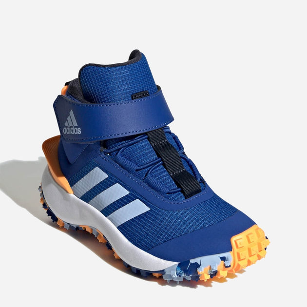 Дитячі кросівки для хлопчика adidas Fortatrial EL K IG7264 30 Сині (4066756039806) - зображення 7