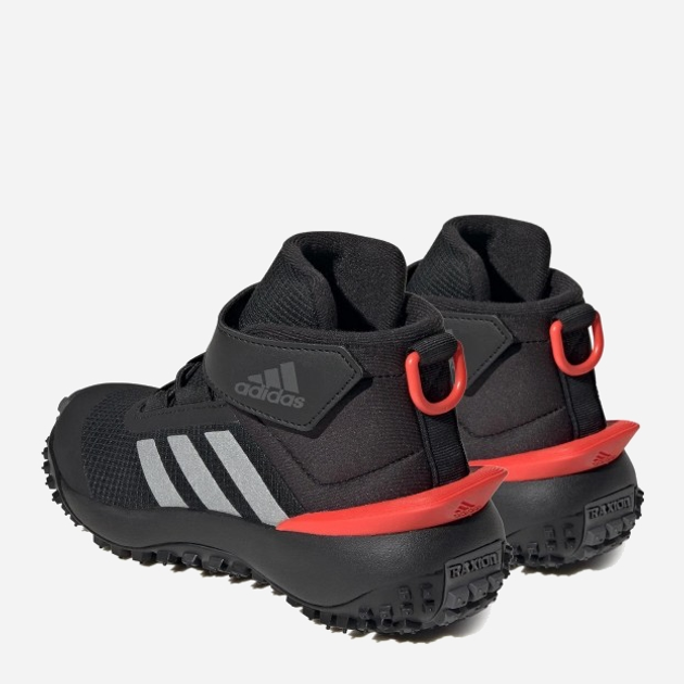 Дитячі кросівки для хлопчика adidas Fortatrial EL K IG7263 31 Чорні (4066756043629) - зображення 4