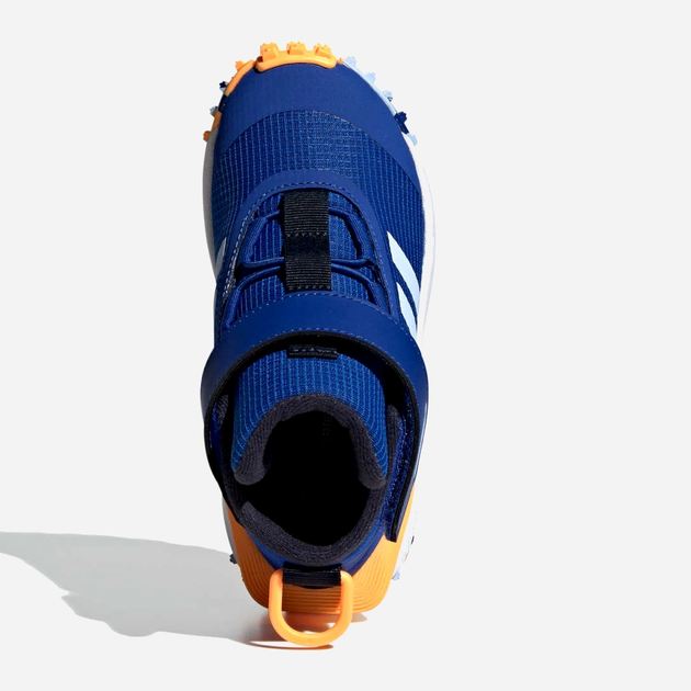 Buty sportowe chłopięce adidas Fortatrial EL K IG7264 31 Niebieskie (4066756039813) - obraz 8