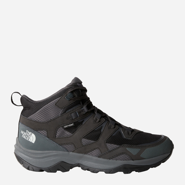 Buty trekkingowe męskie niskie The North Face M Hedgehog 3 Mid WP NF0A818OKT0 42.5 Czarne (196573309999) - obraz 1