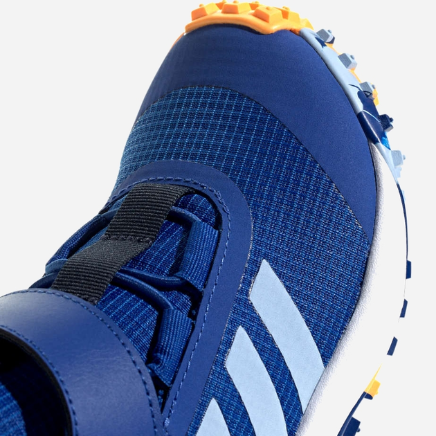 Дитячі кросівки для хлопчика adidas Fortatrial EL K IG7264 30 Сині (4066756039806) - зображення 11