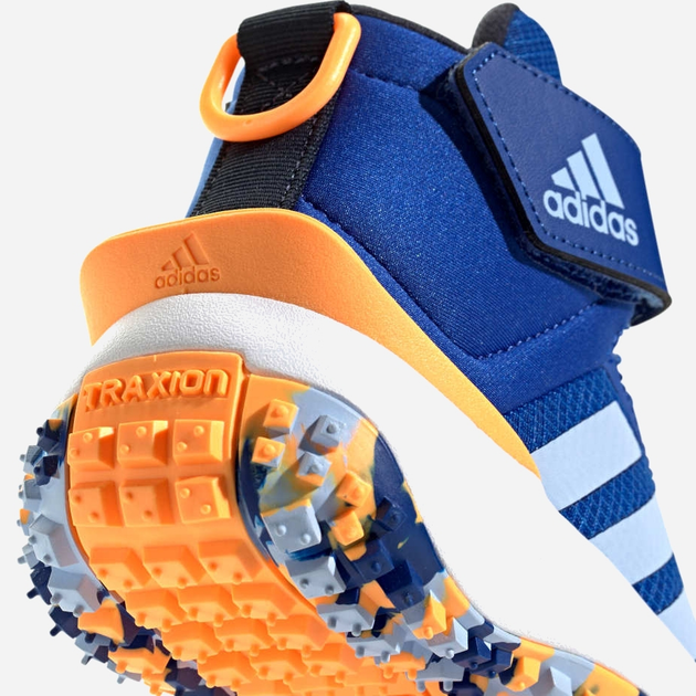 Buty sportowe chłopięce adidas Fortatrial EL K IG7264 31 Niebieskie (4066756039813) - obraz 10
